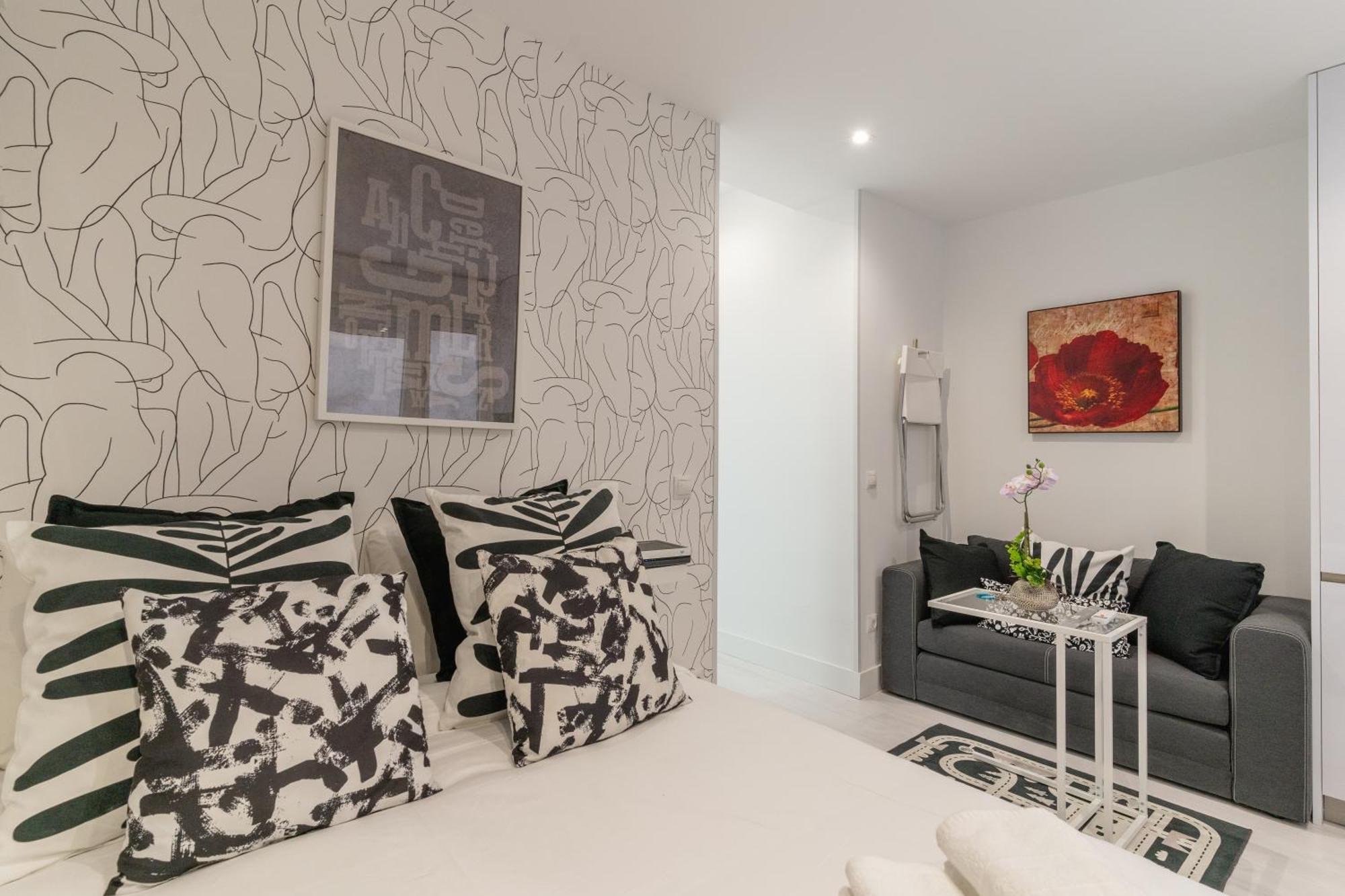 Modern Studio-1Bathroom-Chueca Madrid Esterno foto