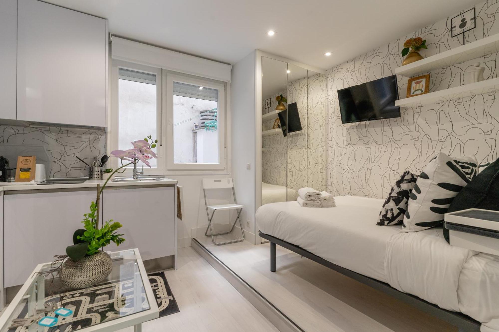 Modern Studio-1Bathroom-Chueca Madrid Esterno foto